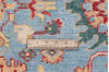Chobi Blue Hand Knotted 67 X 95 Area Rug 700-136738 Thumb 6