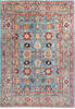 Chobi Blue Hand Knotted 67 X 95  Area Rug 700-136738 Thumb 0