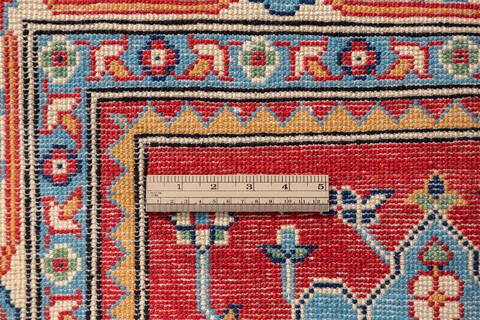 Kazak Red Hand Knotted 60 X 86 Area Rug 700-136739 Image 7