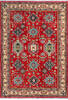 Kazak Red Hand Knotted 60 X 86 Area Rug 700-136739 Thumb 0