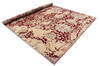 Agra Red Hand Knotted 80 X 100  Area Rug 902-136757 Thumb 2