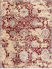 Agra Red Hand Knotted 80 X 100  Area Rug 902-136757 Thumb 0