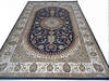 Nain Blue Hand Knotted 66 X 99 Area Rug 902-136758 Thumb 4