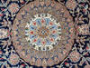 Nain Blue Hand Knotted 66 X 99 Area Rug 902-136758 Thumb 2