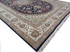 Nain Blue Hand Knotted 66 X 99  Area Rug 902-136758 Thumb 3