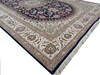 Nain Blue Hand Knotted 66 X 99 Area Rug 902-136758 Thumb 3