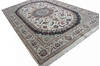 Nain Beige Hand Knotted 66 X 99  Area Rug 902-136759 Thumb 3