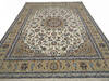 Nain Beige Hand Knotted 66 X 99  Area Rug 902-136761 Thumb 1