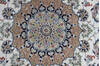 Nain Beige Hand Knotted 66 X 99 Area Rug 902-136761 Thumb 3
