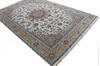 Nain Beige Hand Knotted 66 X 99 Area Rug 902-136761 Thumb 4