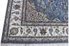 Nain Blue Hand Knotted 80 X 100 Area Rug 902-136762 Thumb 1
