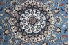 Nain Blue Hand Knotted 80 X 100  Area Rug 902-136762 Thumb 2