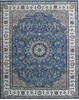 Nain Blue Hand Knotted 80 X 100  Area Rug 902-136762 Thumb 0