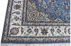Nain Blue Hand Knotted 66 X 99  Area Rug 902-136763 Thumb 1
