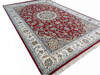 Nain Red Hand Knotted 56 X 80  Area Rug 902-136767 Thumb 1