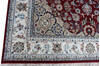 Nain Red Hand Knotted 80 X 100 Area Rug 902-136768 Thumb 2