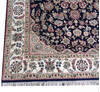 Nain Blue Hand Knotted 80 X 100  Area Rug 902-136770 Thumb 1