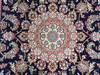Nain Blue Hand Knotted 56 X 80 Area Rug 902-136772 Thumb 2
