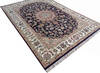 Nain Blue Hand Knotted 56 X 80 Area Rug 902-136772 Thumb 3