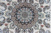 Nain Beige Hand Knotted 66 X 99 Area Rug 902-136775 Thumb 2