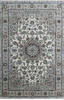 Nain Beige Hand Knotted 66 X 99 Area Rug 902-136775 Thumb 0