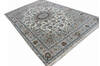 Nain Grey Hand Knotted 56 X 80  Area Rug 902-136776 Thumb 3