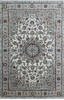 Nain Grey Hand Knotted 56 X 80 Area Rug 902-136776 Thumb 0