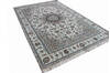 Nain Grey Hand Knotted 40 X 60  Area Rug 902-136781 Thumb 3