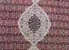 Mahi Red Round Hand Knotted 510 X 510  Area Rug 902-136782 Thumb 1