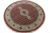 Mahi Red Round Hand Knotted 510 X 510  Area Rug 902-136782 Thumb 2