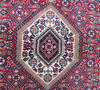 Mahi Red Round Hand Knotted 210 X 210  Area Rug 902-136783 Thumb 1