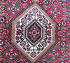Mahi Red Round Hand Knotted 210 X 210 Area Rug 902-136783 Thumb 1