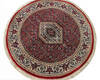 Mahi Red Round Hand Knotted 210 X 210  Area Rug 902-136783 Thumb 2