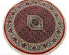 Mahi Red Round Hand Knotted 210 X 210 Area Rug 902-136783 Thumb 2