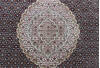 Mahi Black Round Hand Knotted 510 X 510 Area Rug 902-136784 Thumb 1