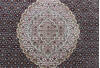 Mahi Black Round Hand Knotted 510 X 510  Area Rug 902-136784 Thumb 1