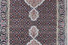 Mahi Black Runner Hand Knotted 25 X 80  Area Rug 902-136785 Thumb 2