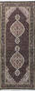 Mahi Black Runner Hand Knotted 25 X 80  Area Rug 902-136785 Thumb 0