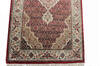 Mahi Red Runner Hand Knotted 25 X 80  Area Rug 902-136786 Thumb 1