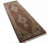 Mahi Red Runner Hand Knotted 25 X 80  Area Rug 902-136786 Thumb 3