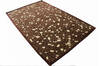 Modern-Contemporary Brown Hand Tufted 50 X 80  Area Rug 902-136787 Thumb 3