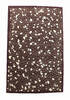 Modern-Contemporary Brown Hand Tufted 50 X 80  Area Rug 902-136787 Thumb 4