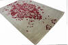 Modern-Contemporary Red Hand Tufted 50 X 80  Area Rug 902-136788 Thumb 3
