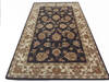 Persian Black Hand Tufted 50 X 80  Area Rug 902-136789 Thumb 1