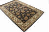 Persian Black Hand Tufted 50 X 80  Area Rug 902-136789 Thumb 3