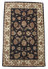 Persian Black Hand Tufted 50 X 80  Area Rug 902-136789 Thumb 4