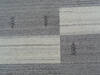 Gabbeh Grey Hand Loom Woven 46 X 66 Area Rug 902-136808 Thumb 2