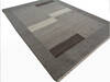 Gabbeh Grey Hand Loom Woven 46 X 66 Area Rug 902-136808 Thumb 3