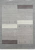 Gabbeh Grey Hand Loom Woven 46 X 66  Area Rug 902-136808 Thumb 0