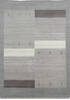 Gabbeh Grey Hand Loom Woven 46 X 66 Area Rug 902-136808 Thumb 0